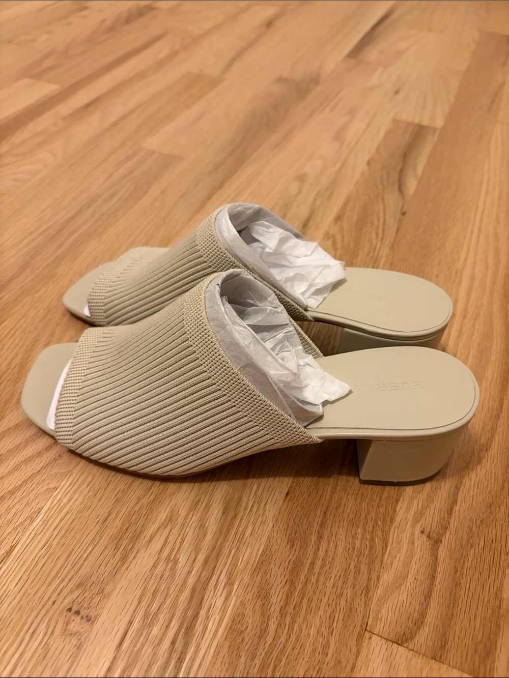 NWT Everlane Glove Mule in Reknit - Picture 5 of 10
